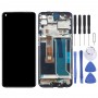 LCD Screen and Digitizer Full Assembly with Frame for OnePlus Nord N10 5G BE2029 (Black)
