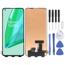 AMOLED Material LCD Screen and Digitizer Full Assembly for OnePlus 9 Pro LE2121 LE2125 2123 2120 (Black) 