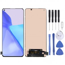 AMOLED Material LCD Screen and Digitizer Full Assembly for OnePlus 9 LE2113 LE2111 LE2110 