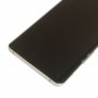Amoled Material LCD Ekran i digitizer pełny montaż z ramą dla OnePlus 8 IN2013 2017 2010 (srebrny)