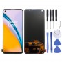 Fluid AMOLED LCD Screen and Digitizer Full Assembly for OnePlus Nord 2 5G 2021 (Black)