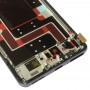 Pantalla LCD y montaje completo de digitalizador con marco para OnePlus 9 LE2113 LE2111 LE2110 (púrpura)