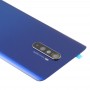 Original Battery Back Cover with Camera Lens Cover for OPPO Realme X2 Pro(Blue)