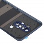 Couverture arrière de la batterie d'origine avec couvercle de la lentille de caméra pour Oppo Realme X2 Pro (Bleu)