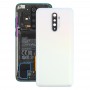 סוללה מקורית כיסוי אחורי עם מצלמה עדשה כיסוי עבור Oppo Realme X2 Pro (לבן)