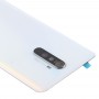 סוללה מקורית כיסוי אחורי עם מצלמה עדשה כיסוי עבור Oppo Realme X2 Pro (לבן)