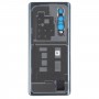 Eredeti bőr Anyaga Battery Back Cover OPPO Find X2 Pro CPH2025 PDEM30 (fekete)