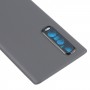 Оригінальний шкіряний матеріал акумуляторна обкладинка для Oppo Find X2 Pro CPH2025 PDEM30 (чорний)