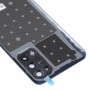 סוללה מקורית כיסוי אחורי עבור Oppo Reno5 5G / מצא X3 Lite Pegm00, PEGT00, CPH2145 (שחור)