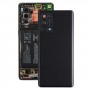 Оригинална батерия Задна корица за Oppo Reno5 Pro 5G PDSM00, PDST00, CPH2201 (черен)