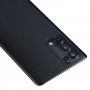 Original Battery Back Cover for OPPO Reno5 Pro 5G PDSM00, PDST00, CPH2201(Black)