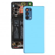 Oryginalna pokrywa baterii dla Oppo Reno5 Pro 5g PDSM00, PDST00, CPH2201 (niebieski)