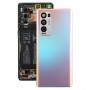 Оригинална батерия Задна корица за Oppo Reno5 Pro + 5G / Намерете X3 Neo CPH2207, PDRM00, PDRT00 (оранжев)