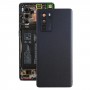 OPPO RENO 6 PRO 5G PEPM00、CPH2249（ブラック）のオリジナルのバッテリーバックカバー