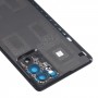 OPPO RENO 6 PRO 5G PEPM00、CPH2249（ブラック）のオリジナルのバッテリーバックカバー