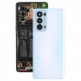 Oppo Reno 6 Pro + 5G / Reno6 Pro 5G Snapdragon CPH2247、Penm00（Blue）のオリジナルのバッテリーバックカバー