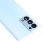 Original Batterie-Back-Abdeckung für OPPO Reno6 Pro + 5G / Reno6 PRO 5G Snapdragon CPH247, PENM00 (blau)