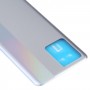 Couverture arrière de la batterie pour Oppo RealMe 8 (argent)