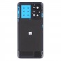 Eredeti akkumulátor hátlap a kamera lencse fedelével az OPPO REALME GT NEO2 (fekete) számára