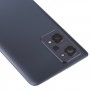 Original batteribakgrund med kameralinsskydd för Oppo Realme GT Neo2 (Svart)