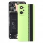 Original batteribackskydd med kameralinsskydd för Oppo Realme GT Neo2 (grön)