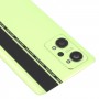 סוללה מקורית כיסוי אחורי עם מצלמה עדשה כיסוי עבור Oppo Realme GT NEO2 (ירוק)
