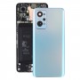 Original Battery Back Cover with Camera Lens Cover for OPPO Realme GT Neo2(Silver)