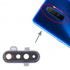 Cache de l'objectif de caméra pour Oppo Realme X2 Pro (Bleu)