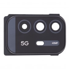 מצלמה עדשה כיסוי עבור Oppo A95 Pelm00 (שחור)