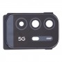 Cubierta de lente de cámara para OPPO A95 PELM00 (AZUL)