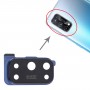Cubierta de lente de cámara para Oppo Realme X7 RMX2176 (azul oscuro)