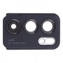 Об'єктив камери Обкладинка для Oppo Reno6 5G PEQM00, CPH2251 (чорний)