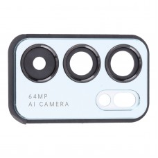 Cubierta de lente de cámara para Oppo Reno6 Pro 5G PEPM00, CPH2249 (azul)