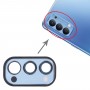 Cache de l'objectif de caméra pour Oppo Reno4 5G PDPM00, PDPT00, CPH2091 (bleu)