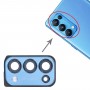 Couverture d'objectif de caméra pour OPPO Reno5 Pro 5G PDSM00, PDST00, CPH2201 (bleu)