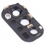 Cubierta de lente de cámara para OPPO RENO4 PRO 5G PDNM00, PDNT00, CPH2089 (Negro)