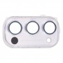 Cubierta de lente de cámara para OPPO RENO4 PRO 5G PDNM00, PDNT00, CPH2089 (blanco)