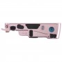 Framkamera glidlinsram för Oppo Reno / Reno 5g (rosa)