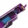 Front Camera Slide Lens Frame for OPPO Reno / Reno 5G(Purple)