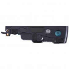 Esiosa kaamera slaidiobjektiivi raami OPPO Reno2 jaoks (must)