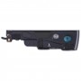 קדמי מצלמה שקופית עדשה מסגרת עבור Oppo Reno2 (שחור)
