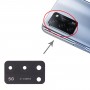 10 ks Zadní objektiv fotoaparátu pro OPPO A55 5G PEMM00, PEMM20, PEMT00, PEMT20