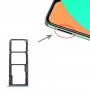 SIM-kártya tálca + SIM kártya tálca + mikro SD kártya tálca az OPPO realme C11 RMX2185 (zöld)