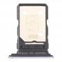 Vassoio della scheda SIM + vassoio della scheda SIM per OPPO Realme X7 Pro (viola)