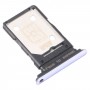 SIM-карты Лоток + SIM-карточный лоток для OPPO REALME X7 PRO (фиолетовый)