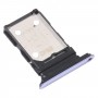 SIM-kortin lokero + SIM-korttilokero Opplo RealMe X7 Pro (violetti)