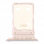 Vassoio della scheda SIM + vassoio della scheda SIM per OPPO Realme X7 Pro (argento)