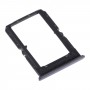 SIM-Karten-Tablett + SIM-Kartenablage für Oppo Realme GT / REALME GT NEO / REALME X7 MAX 5G (schwarz)