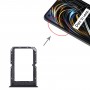 SIM卡托盘+ SIM卡托盘用于OPPO REALME GT / REALME GT NEO / REALME X7 MAX 5G（黑色）