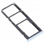 SIM Card Tray + SIM Card Tray + Micro SD Card Tray for OPPO Realme C17 RMX2101 (Green)